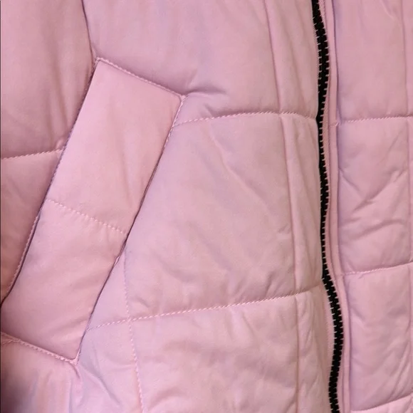 Avec Les Filled Pink Quilted Women's Jacket - Picture 4 of 9